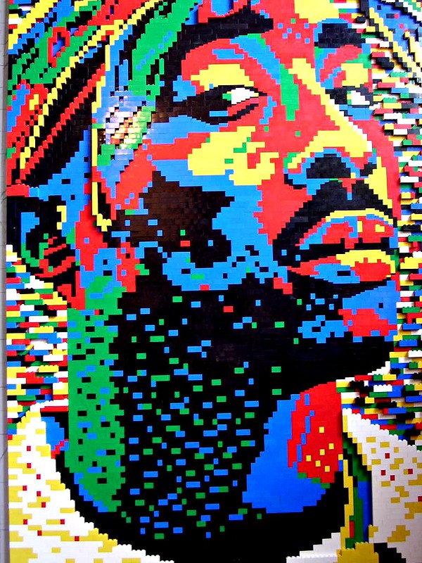 "Tupac" by lleugh is licensed under CC BY-NC-SA 2.0.